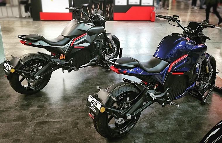 Alrendo en el salón EICMA 2022
