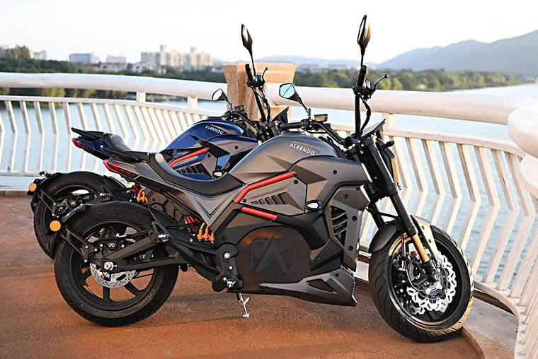 Dos Alrendo TS Bravo en un mirador