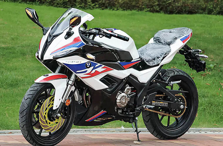 Moto S450RR, clon de la BMW S 1000 RR