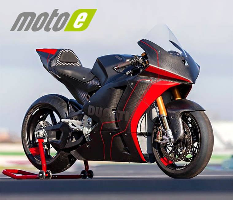Prototipo Ducati para MotoE 2023