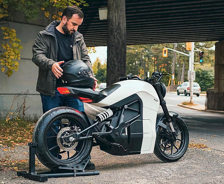 Auper InCity en la calle