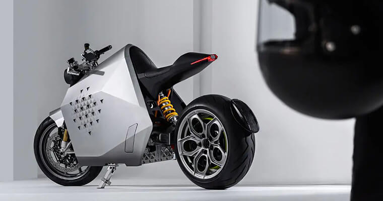 Moto eléctrica Davinci DC100