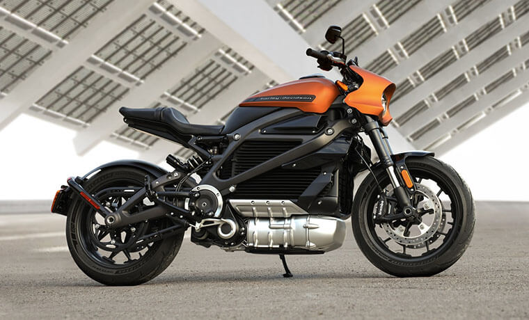 Moto eléctrica Harley-Davidson LiveWire