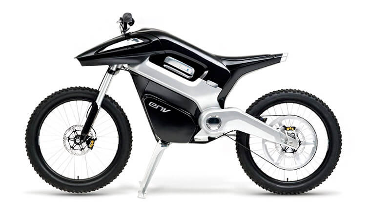 Moto de hidrógeno Honda ENV 2006