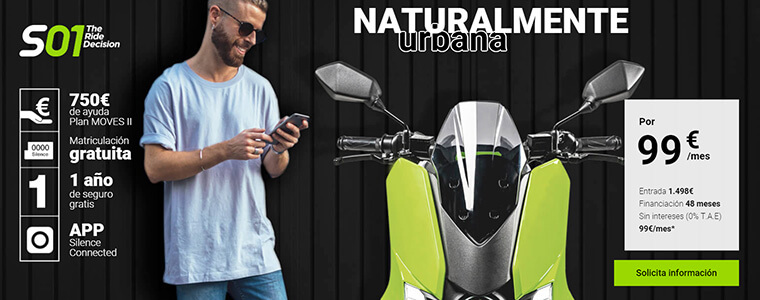 Oferta motos Silence