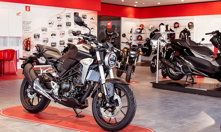 Concesionario de motos Honda