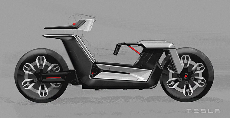 Perfil de la moto Tesla Model C