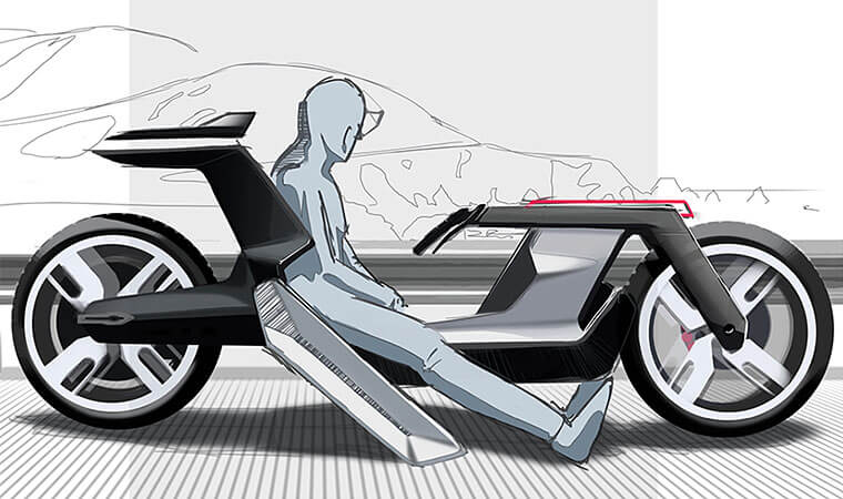 Esquema de estacionamiento del Tesla Model C