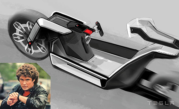 Volante del Tesla Model C