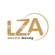 Logo motos eléctricas LZA