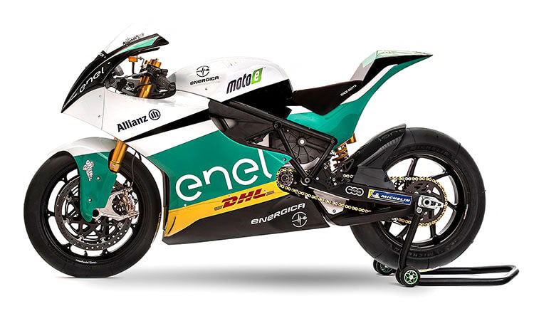 Energica Ego Corsa 2019