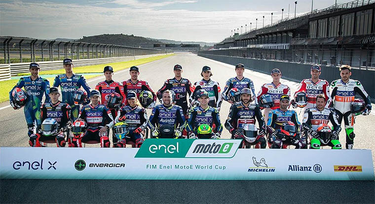 Todos los pilotos de Moto E, año 2019