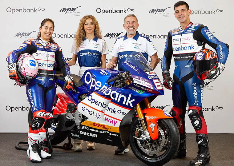 El Aspar Team para MotoE 2023