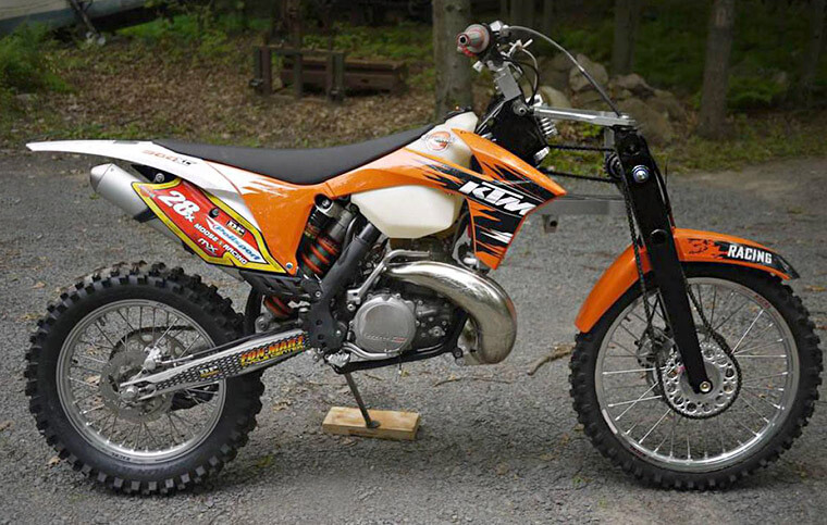 KTM 300 XC con tracción a las dos ruedas