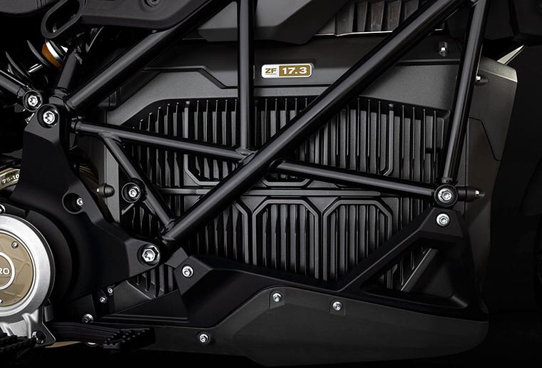 Batería de la Zero DSR/X