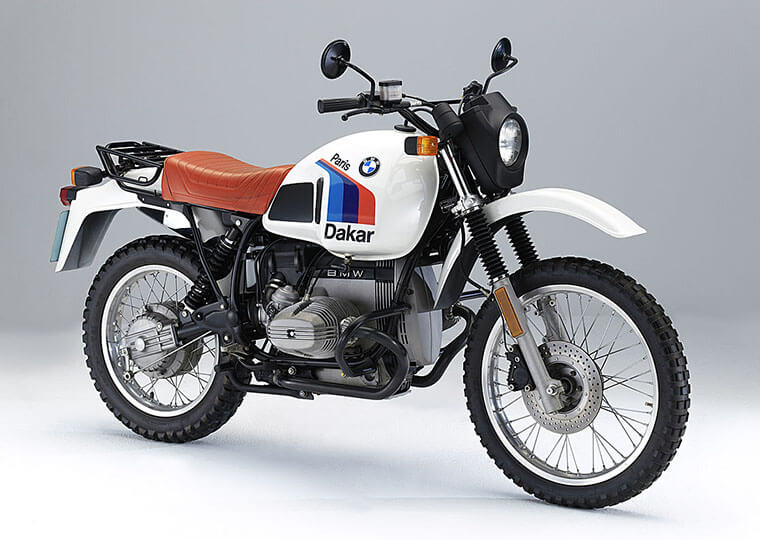 BMW GS de 1980