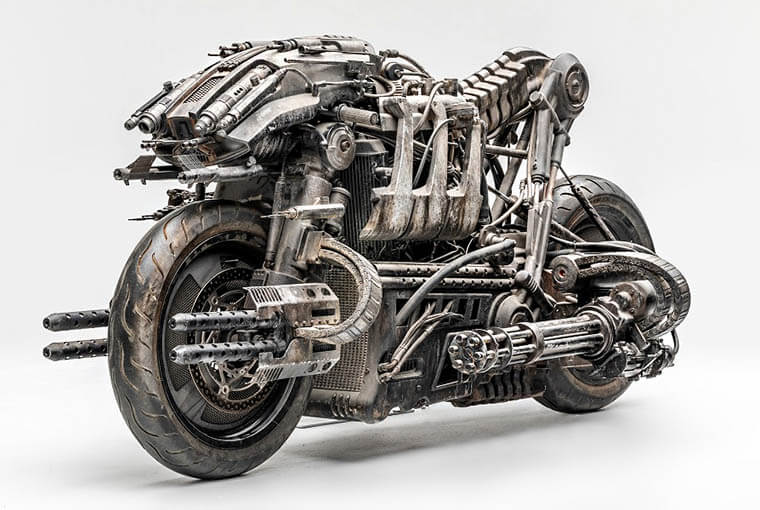 Moto Terminator, de Terminator Salvation