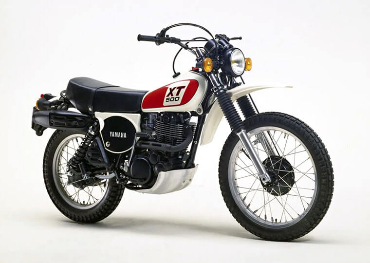 Yamaha XT 500 (1976)