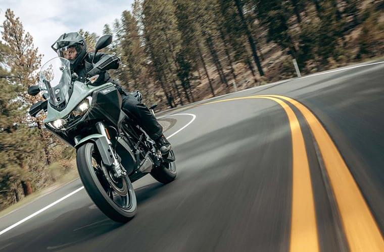 Zero DSR/X en carretera