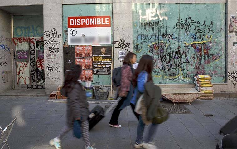 Antiguo local de sucursal bancaria