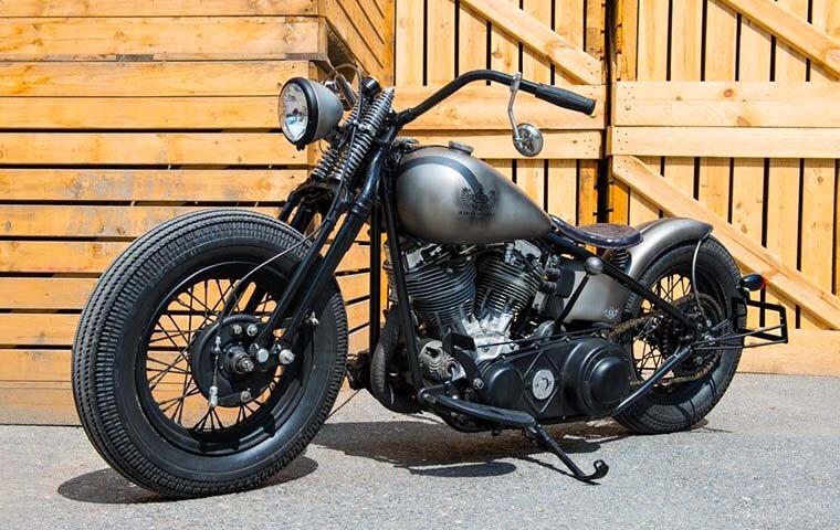 Harley-Davidson tipo bobber (1950)