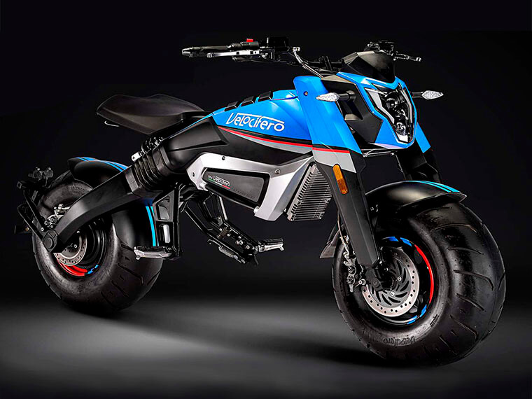 Moto eléctrica Velocifero Beach Mad