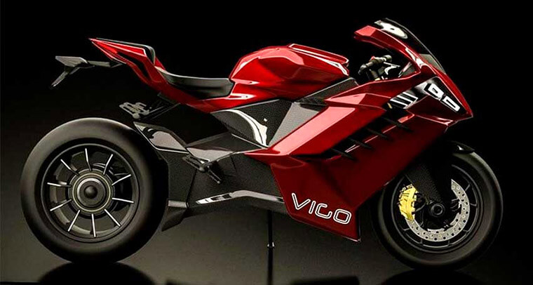 Moto eléctrica Vigo (2017)