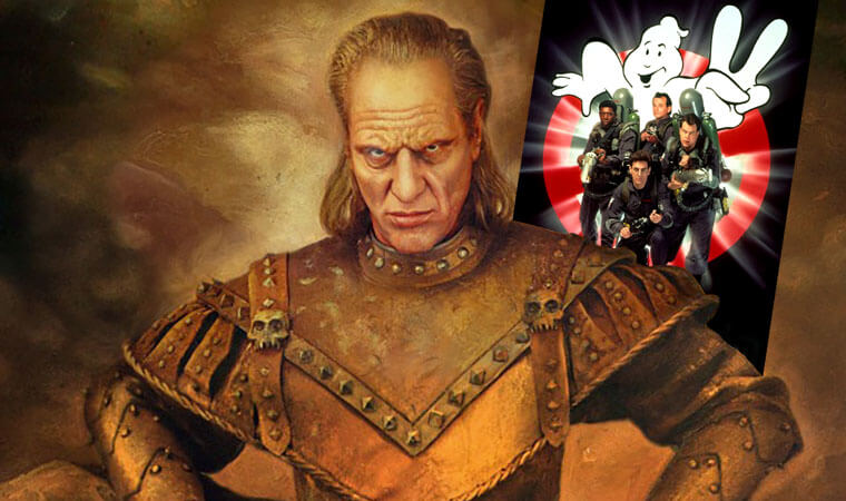 Vigo, el malo de la peli Cazafantasmas 2