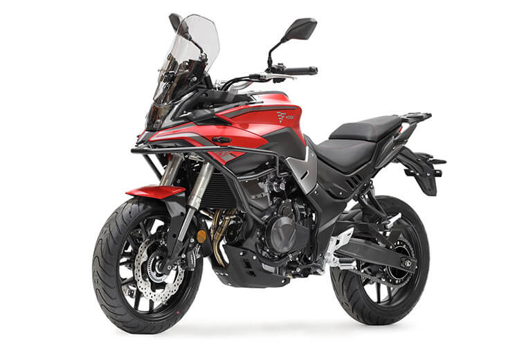 Moto trail Voge DS500, versión 2021