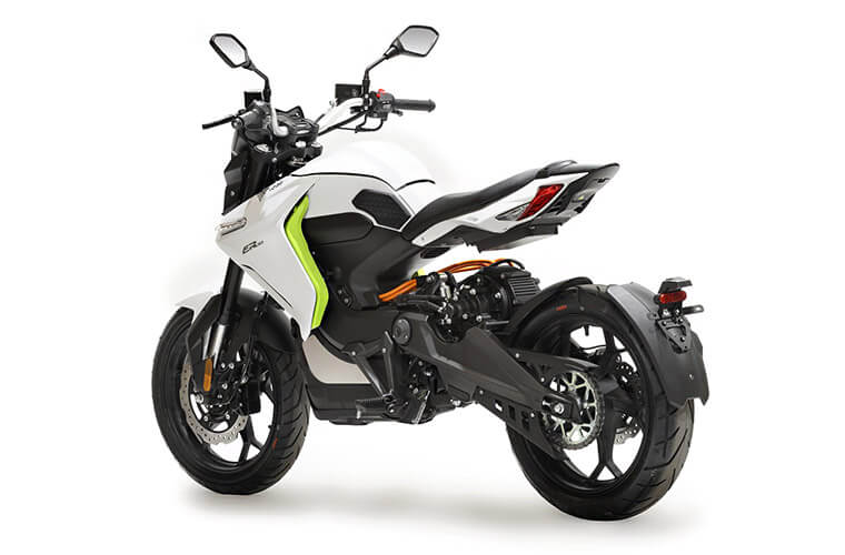 Moto eléctrica Voge ER10 blanca