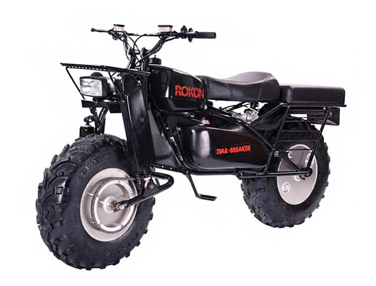 Rokon Trail-Breaker 2023 negra