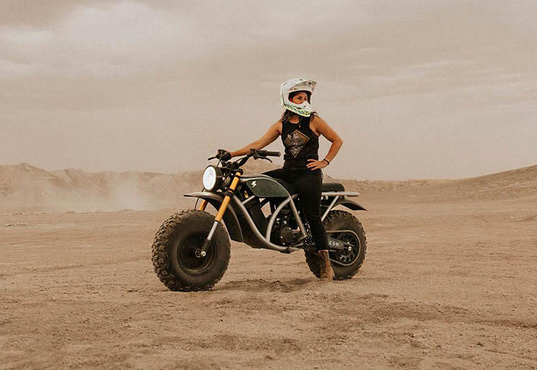 Volcon Grunt en escenario desértico