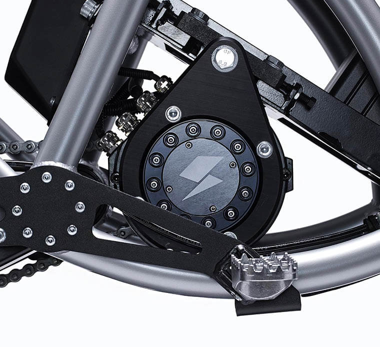 Motor de la Volcon Grunt