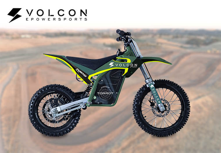 Volcon Torrot Motocross One